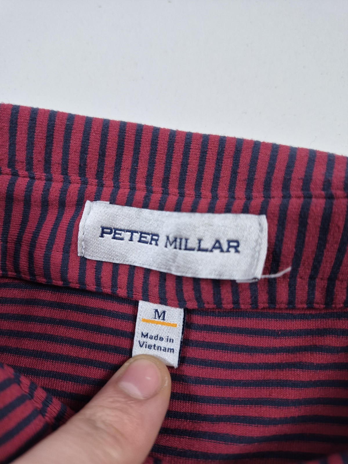 Peter Millar  Lyons Performance Striped Jersey Lo… - image 4