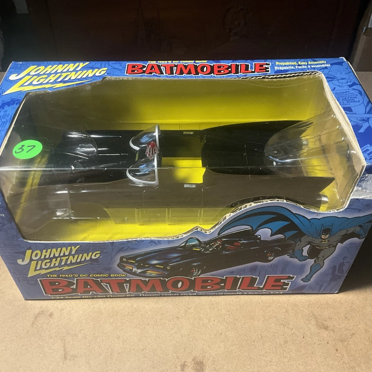 Las mejores ofertas en Johnny Lightning Batman 1:24 vehículos