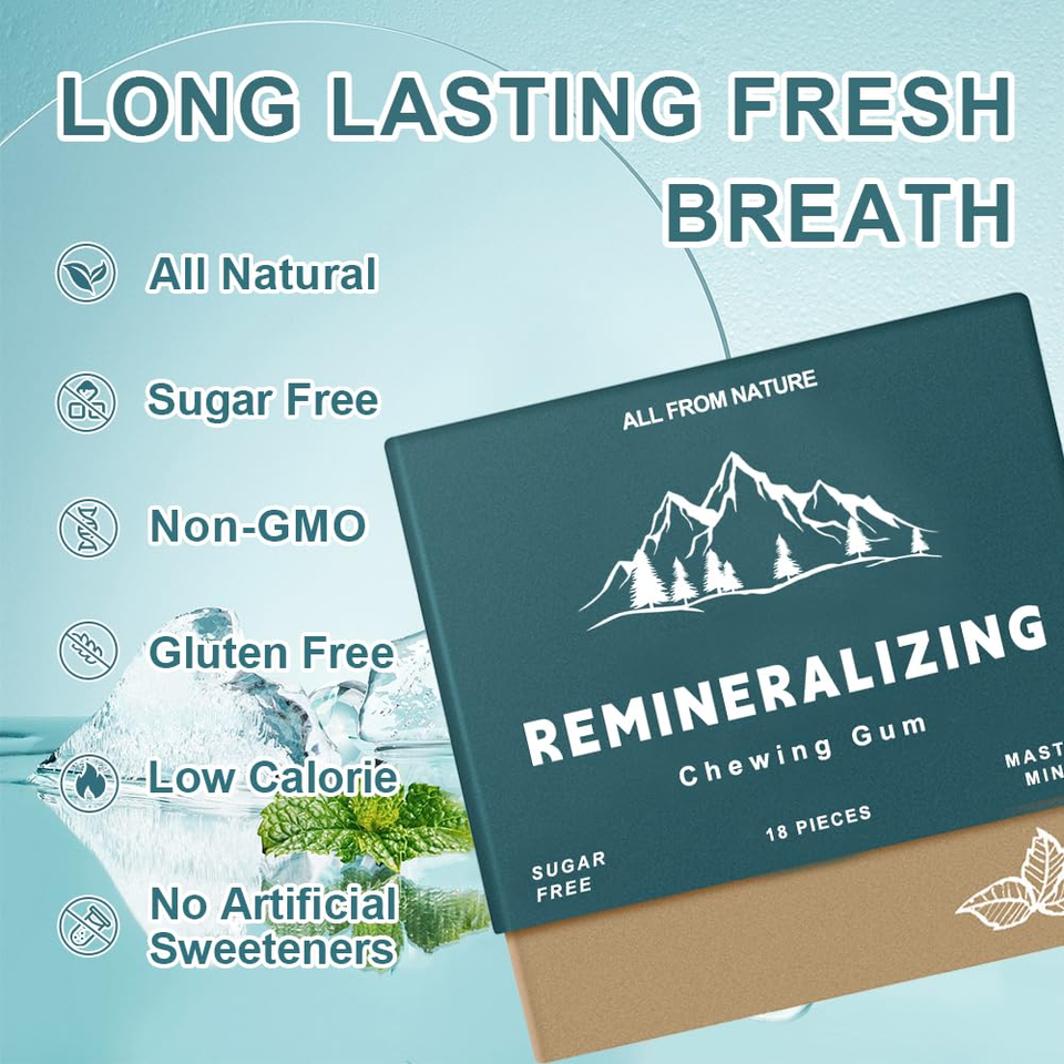 Remineralizing Chewing Gum 2026 Sugar Free Gum With Xylitol remineralizing-chewing-gum-2026-sugar-free-gum-with-xylitol