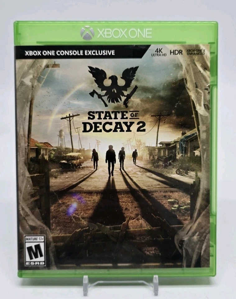 State of Decay 2 - Console Exclusive (Microsoft Xbox One XB1, 2018) Complete CiB - Image 2 of 4