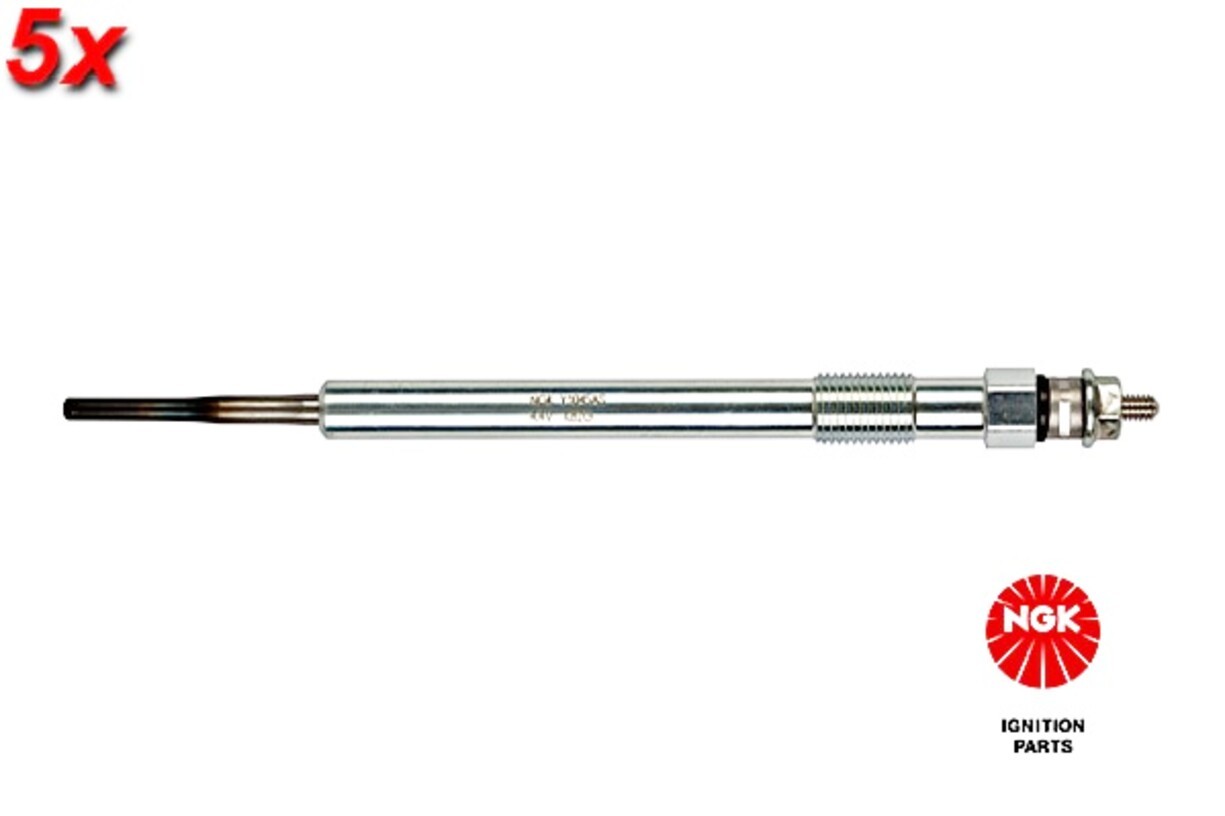 NGK 5x Glow Plug For CITROEN Jumper FORD PEUGEOT Boxer RENAULT 06-18 9675680980