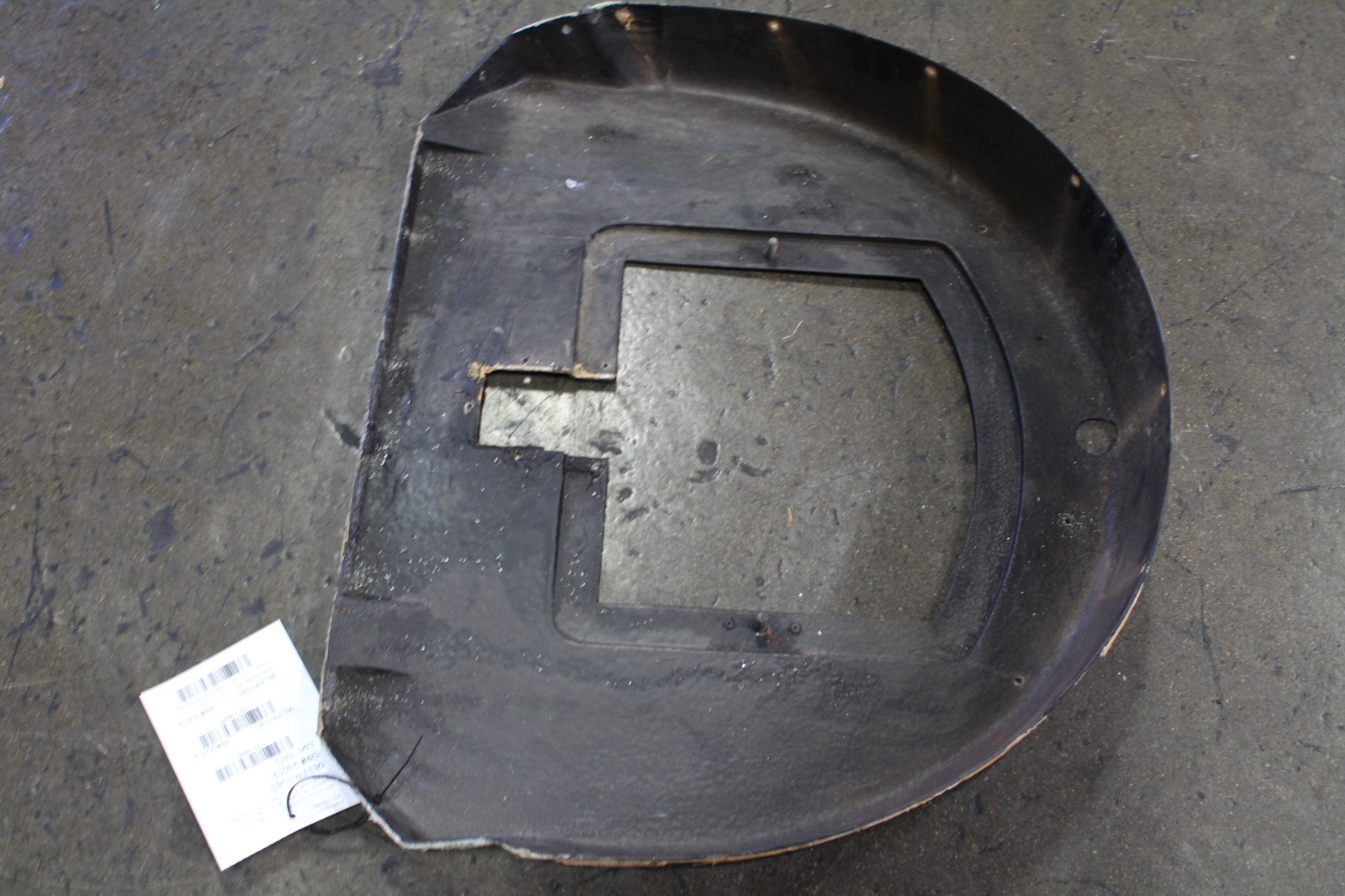 Ferrari 308, Spare Tire Tub, Used, P/N 60552900