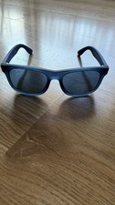 RayBan Kids/Junior Justin Sunglasses RJ9069S 706080 Light & Navy Blue