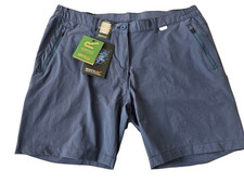 Regatta Highton Women's Shorts - Dark Blue - UK 18 - Water Repellent Isoflex
