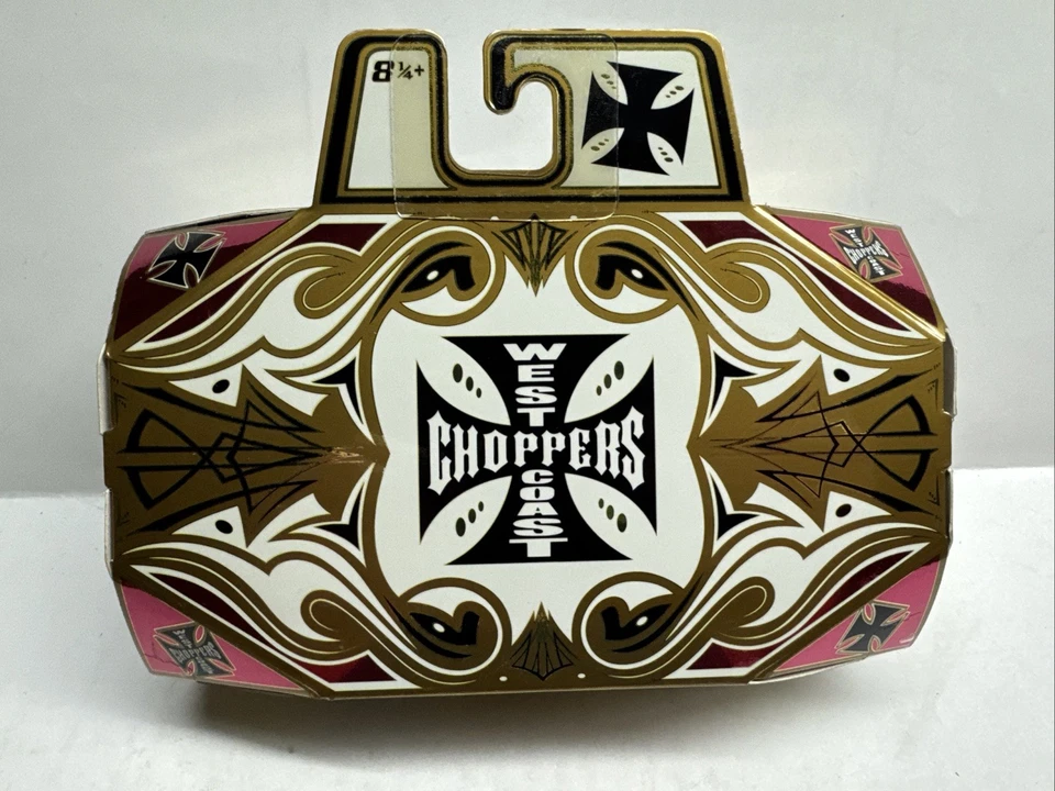 (BT-5) 2006 West Coast Choppers Jesse James Gold Digger Blue  - Image 3 of 3