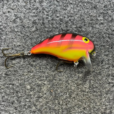 #ad #ad Pre Pradco Bandit Foot Loose Vintage Crankbait 2quot; 1 4oz FL58 Mistake $23.99