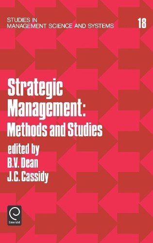 Burton V. Dean Strategic Management (Hardback)