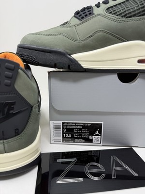 Nike x Undefeated Air Jordan 4 Retro OG SP 2025 | IB1519-200