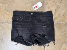 AMERICAN EAGLE NEXT LEVEL STRETCH HIGH-RISE SHORTS WOMENS SIZE 6