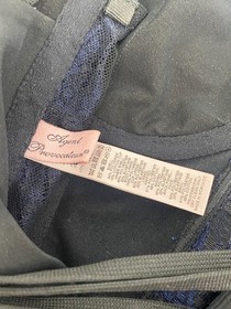 Agent Provocateur Madison Navy Lace Corset AP3 Medium