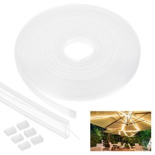 Silicone Tube Sleeve 33ft/10Meter 12mm for St...