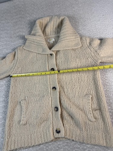 Maeve by Anthropologie Cardigan Womens Small Button Front Wool Alpaca Blend - Picture 4 of 7
