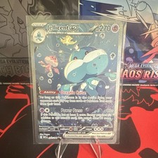 The Pokemon Company Jellicent ex 168/086 Sv: White Flare SIR Holo EN 270 on eBay