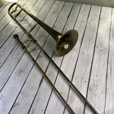 Vintage 1957-58 Oxford Slide Brass Trombone 267323 by Boosey