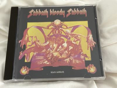 Black Sabbath Sabbath Bloody Sabbath CD GERMANY IMPORT! Creative Sounds 6005-