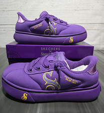 SKECHERS x Snoop Dogg Slip-Ins Low-Top Sneakers Purple Men's 9 251142 100 NEW