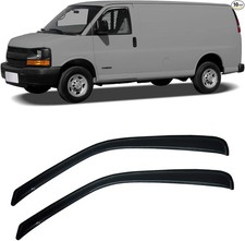 Rain Guard 4-Piece for Windows Visor Shield Smoke 92455