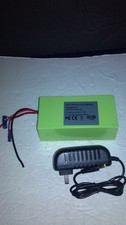 24V 5Ah Rechargeable Li-ion Battery With 29.4V Charger