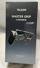 TELESIN Master Grip Kit for iPhone 17 Pro Only Magnetic Phone,P5-MP-003 SEALED