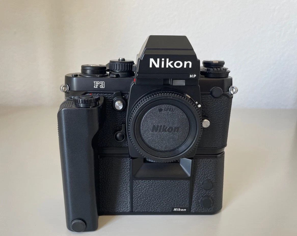 Nikon F3HP 35 mm Film Cameras for sale | eBay