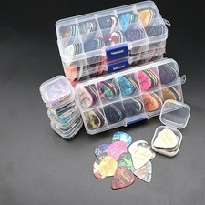 20 50 100 Pcs Acoustic Electric Guitar Picks Plectrum Celluloid Guitar Picks