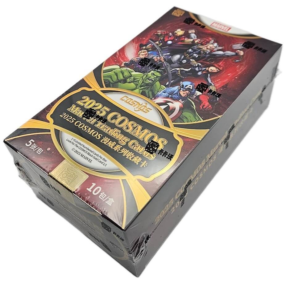2025 Kakawow Cosmos Marvel Comics Trading Cards Factory Sealed 10