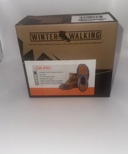 Winter Walking Low Pro Ice Cleats Size Small - Brand New With Tags