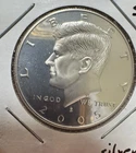 2005-S SILVER PROOF KENNEDY HALF
