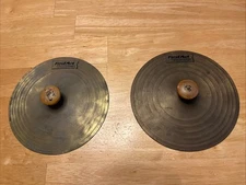 First Act Discovery Cymbals 6" Musical Hand Percussion Instrument Bronze Brass