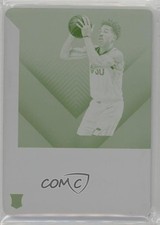 2022-23 Panini Noir Rookie Auto Printing Plate Yellow 1/1 Ochai Agbaji #388 7n6