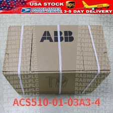 ACS510-01-03A3-4 ABB Inverter 3P AC380V~480V 1.1KW Spot Good  No Keypad
