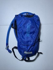 Camelbak Hydrobak 1.5L/50 oz Hydration Pack Blue Crux Reservoir Bike Run