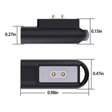 For Xiaomi Band 2/3 Smart Band 8/9 Redmi Watch 5 Charging Cable Adapter