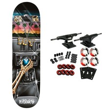 Deathwish Skateboard Complete Jamie Foy Samborgini Shifter 8.0" x 31.5"