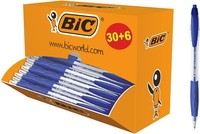 Bic Kugelschreiber Atlantis Classic, In Blau, StrichstäRke 0,4 Mm, NachfüLlbar