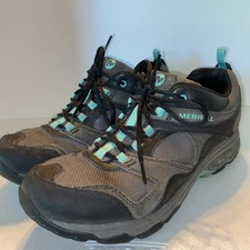 Merrell Women's Black Teal Kimsey Hiking Shoe / Performance Footwear Size 10