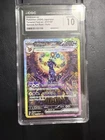 Pokemon Umbreon Ex 217/187 Terastal Festival JP Holo CGC Graded Gem Mint 10