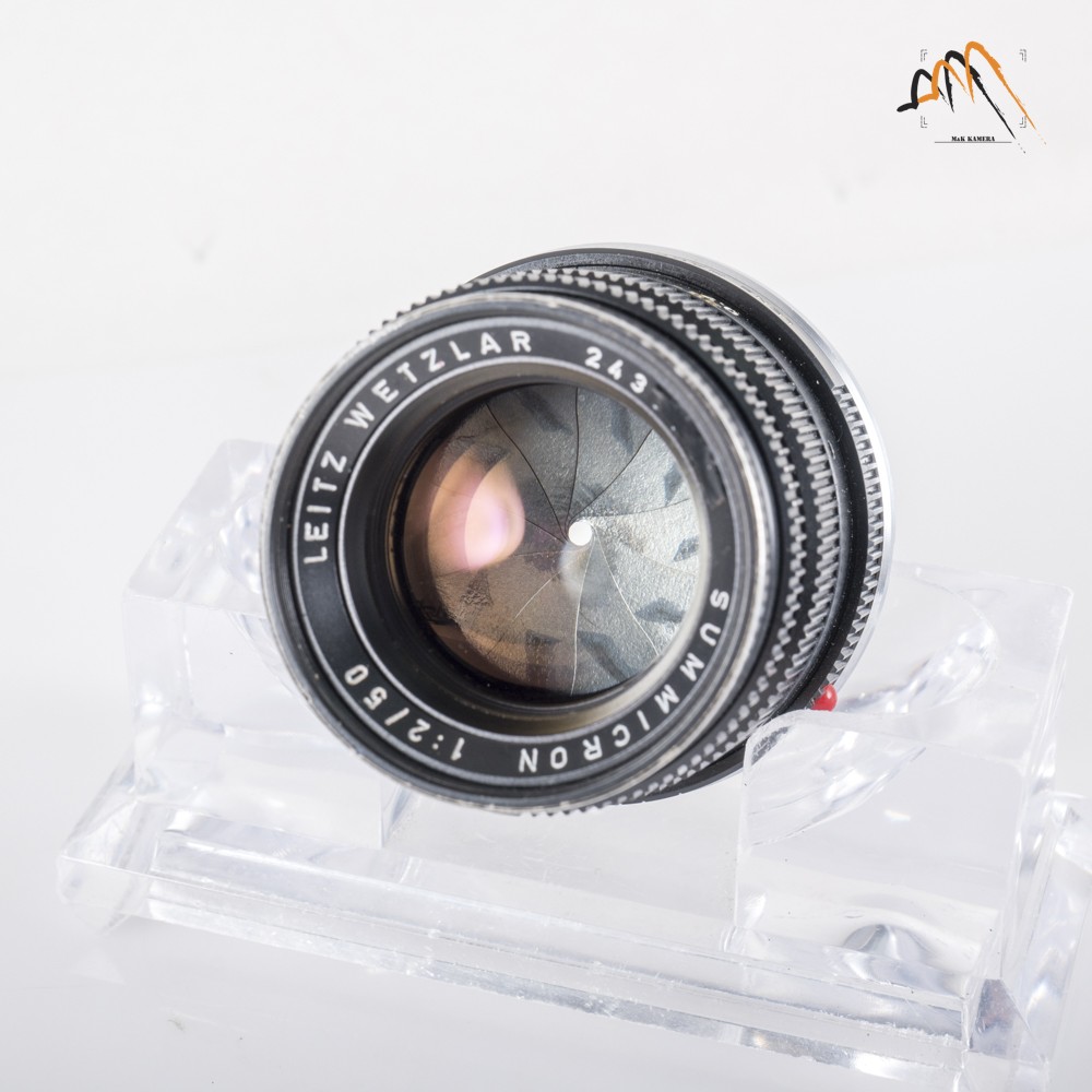売却済み Leica Summicron M 50mm/F2.0 Ver.III V3/ High Leg Boxed #23716 | eBay