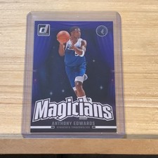 Anthony Edwards 2024-25 Donruss Magicians #2 Minnesota Timberwolves B-26