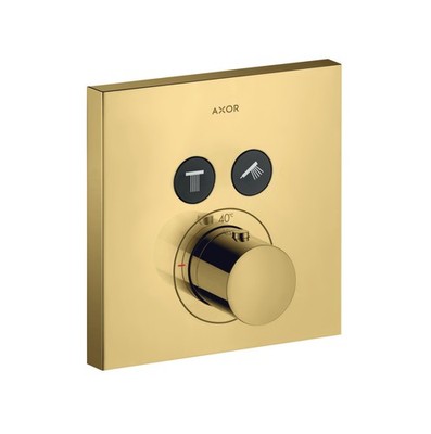Hansgrohe thermostat UP Axor ShowerSelect 36715990 Polished Gold Optic