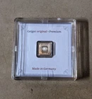 1-Gram Geiger Silver Bar (In Square Assay) *Toned 999 Fine - Security Feature