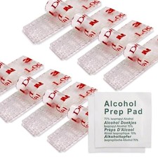 EZ Pass Mounting Strips, Heavy Duty Adhesive Replacement, 8 Pieces 4 Sets