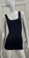 SOMA NEW! Black SLIMMING CAMI Control Shapewear Tank Top Sz S