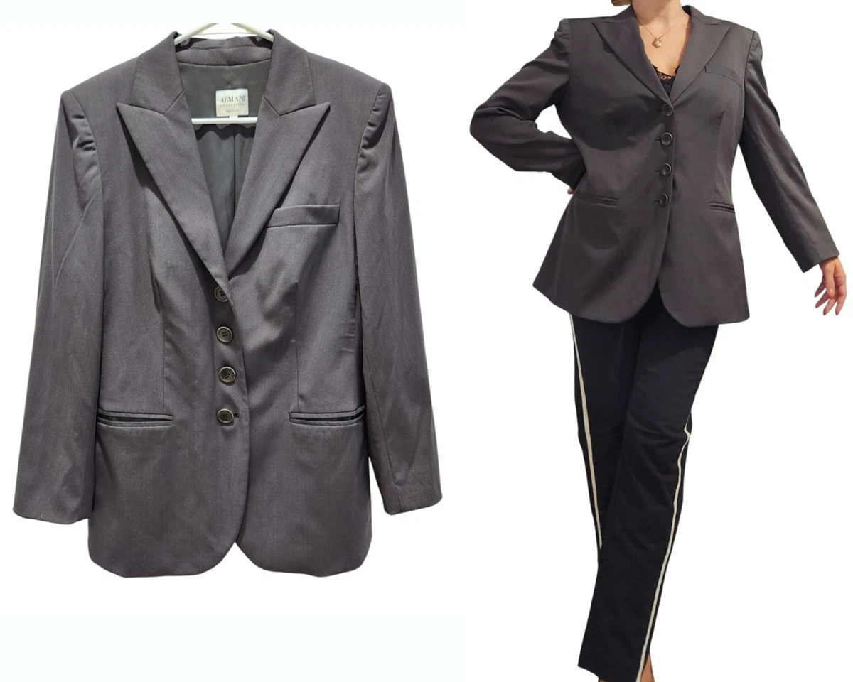 Armani Collezioni Gray Suits & Suit Separates for Women for sale