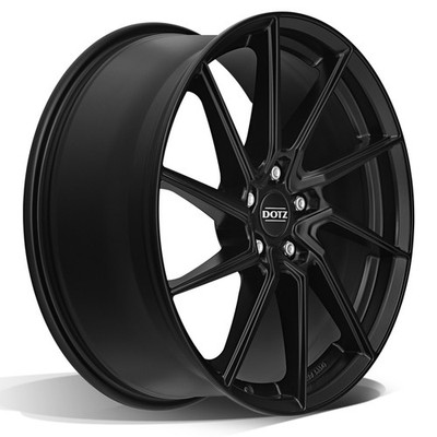 DOTZ Spa black 7.5 X 17 5 X 112 35 Schwarz Matt for sale online | eBay
