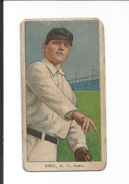 BIRDIE CREE PIEDMONT T-206! SEE PICS!