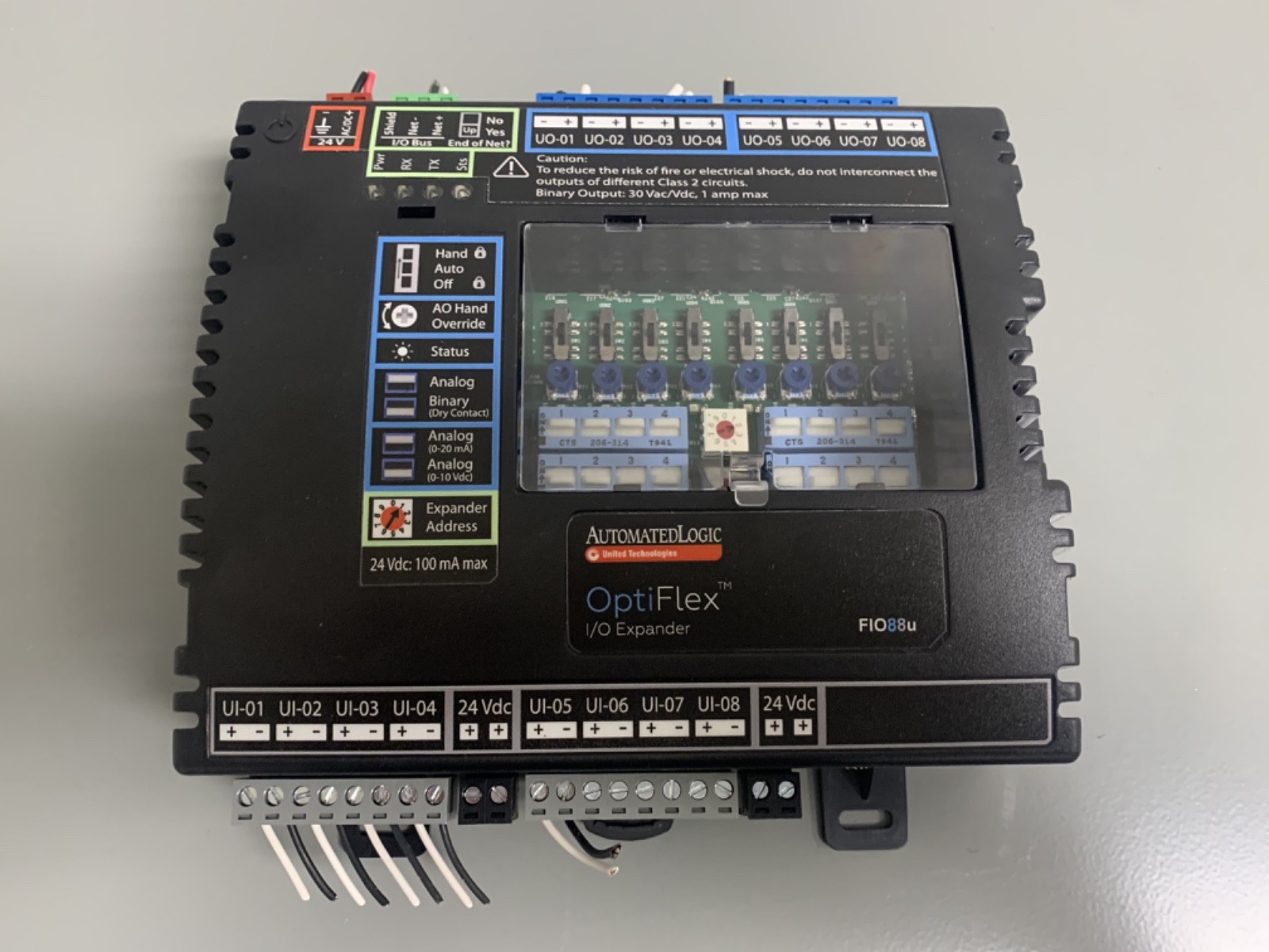 Automated Logic OptiFlex FIO88u I/O Expander | eBay