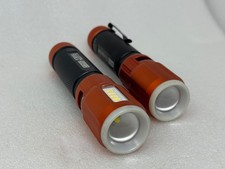  2-PACK KLEIN TOOLS 56412 RECHARGEABLE LED 2-IN-1 WORK LIGHT / FLASHLIGHT