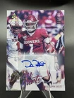 Jalen Hurts 2020 Panini Luminance Rookie Auto /100 #51 Eagles RC SP #109