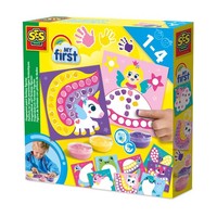 SES Creative 14446 My First Fingerprint Paint Fantasy Figures - Creative Play Ki